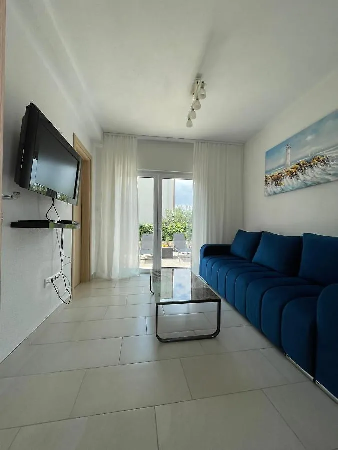 Apartment Tina, Modern, Private Seaview Outdoor Terrace, Bbq, Close To Beach, 2 Bedrooms Trogir 0*,  Croatia