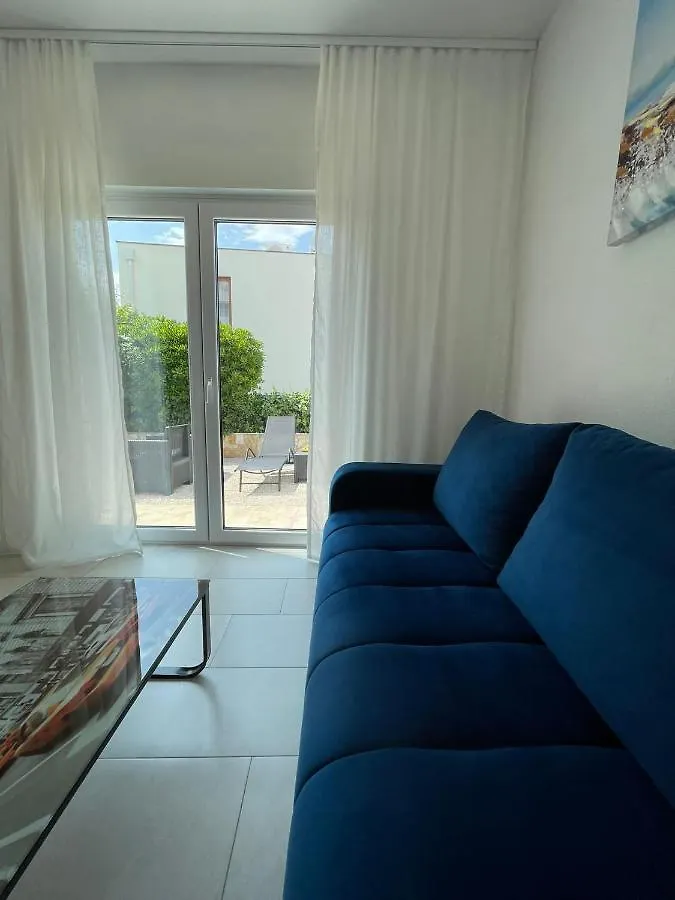 Apartment Tina, Modern, Private Seaview Outdoor Terrace, Bbq, Close To Beach, 2 Bedrooms Trogir